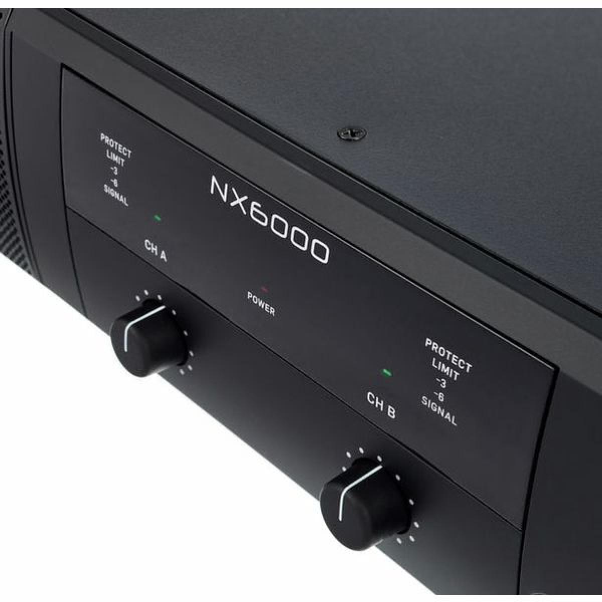 【ジャンク】BEHRINGER NX6000 Behringer NX6000 Power Amplifier at Gear4music